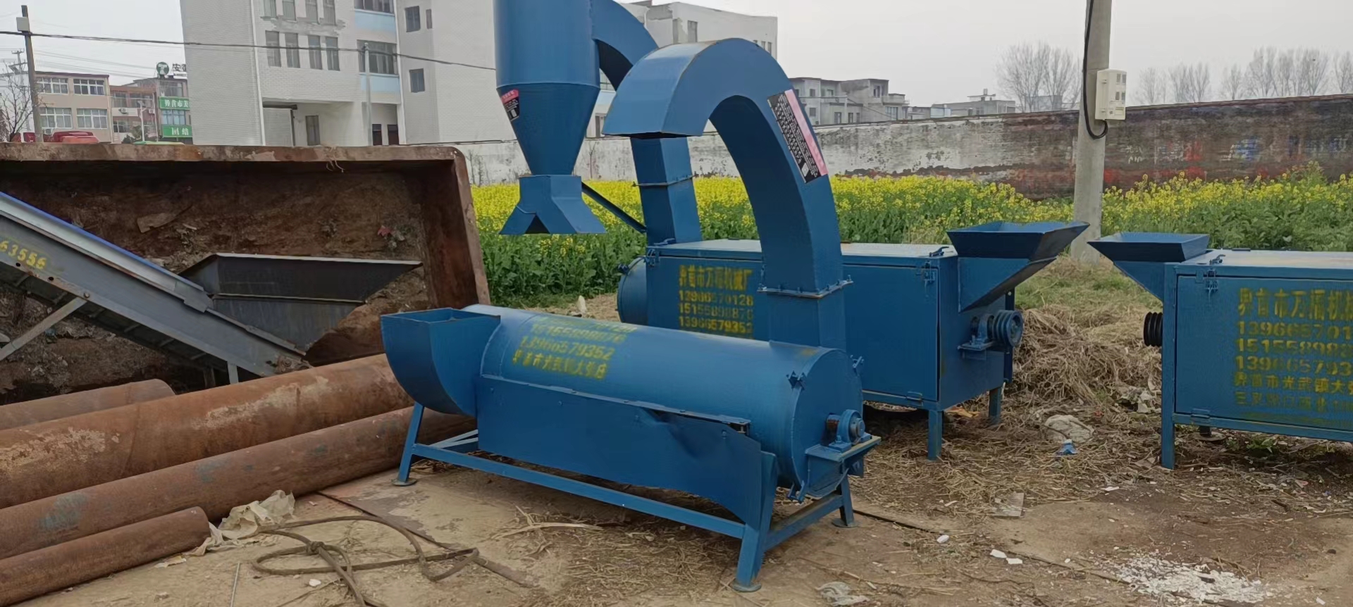 供應塑料脫水機，扣板管子ABS硬料脫水機設備裝噸包設備